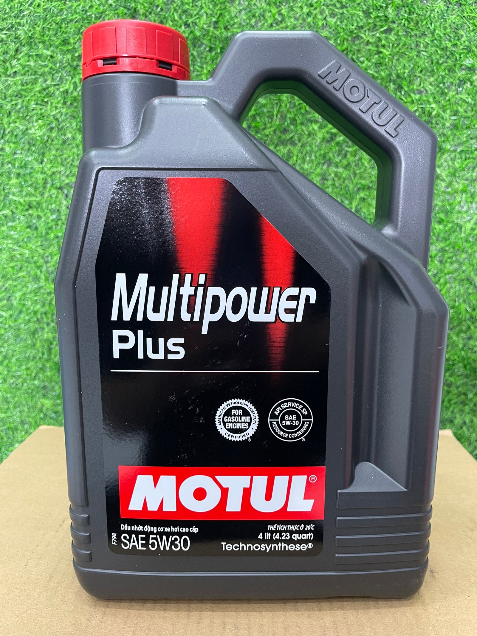 Dầu nhớt ô tô cao cấp Motul Multipower Plus 5W-30 API SP; ILSAC GF-6A